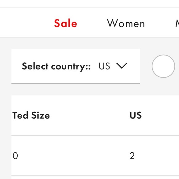 ๐ NWOT | Brand New | Ted Baker | Size 0 ๐ - Picture 10 of 10